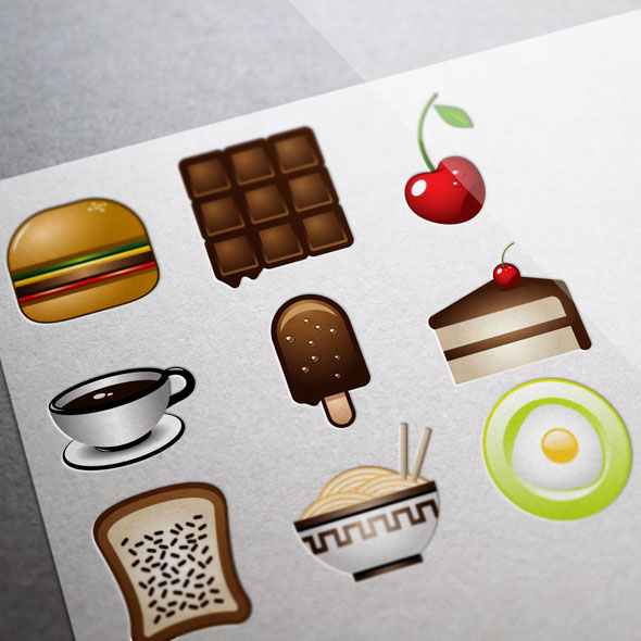 Food and Beverage Vector Images