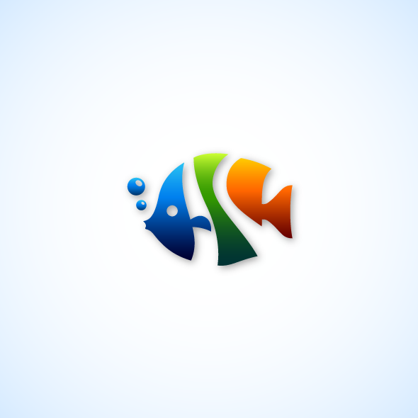 Aquarium Store Logo | 23 Logo Designs for Aquatica