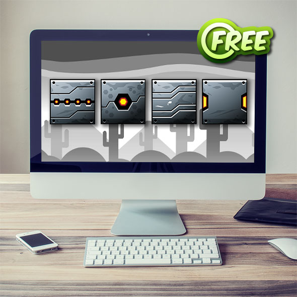 free-royalty-2d-game-asset-metal-background-for-indie-game-developers